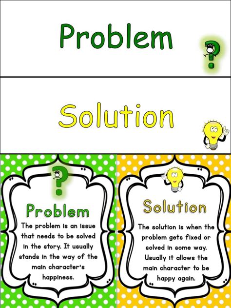Read Online Story Elements Problem Solution 