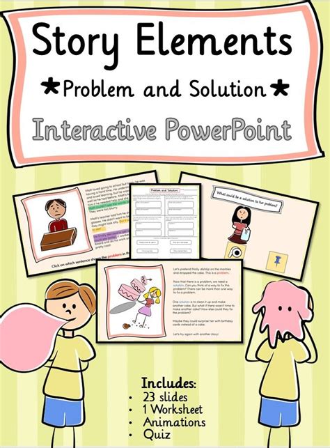 Read Story Elements Problem Solution 