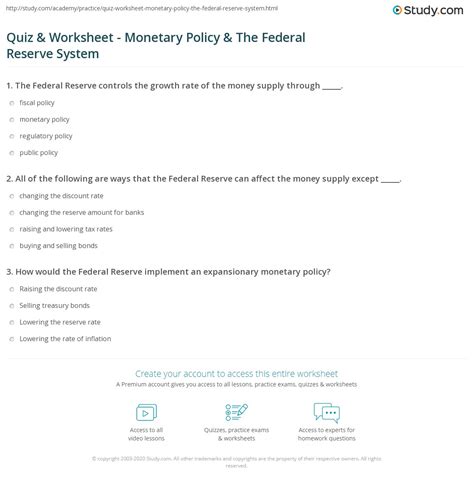 Download Story Of Monetary Policy Answer Key 