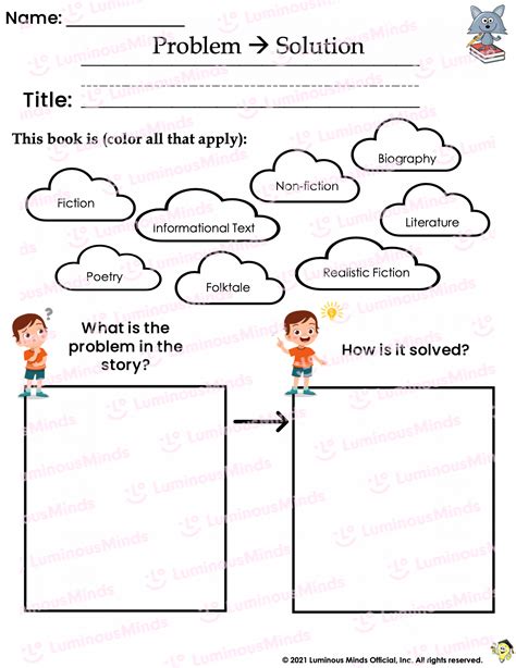 Download Story Problem And Solution Worksheets 