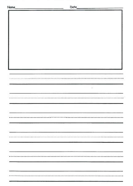 Full Download Story Writing Paper For 2Nd Grade 