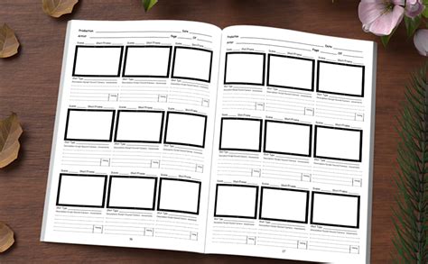 Storyboard Notebook