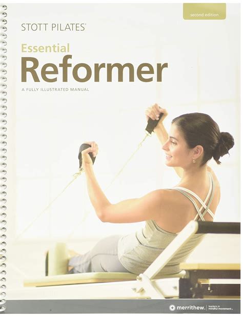 Stott Pilates Manual
