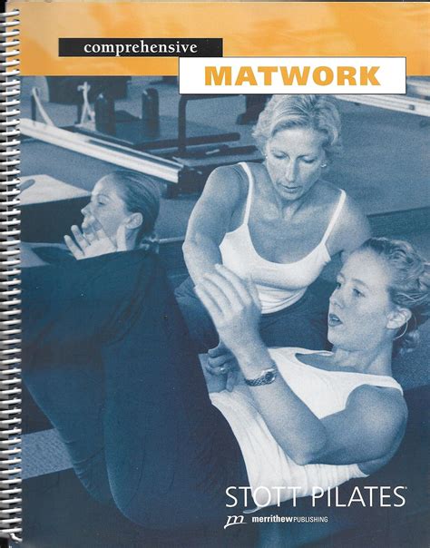 Stott Pilates Matwork Manual