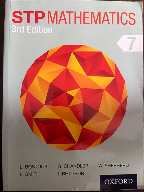 Full Download Stp Mathematics 3Rd Edition 