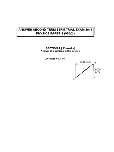 Full Download Stpm 2014 Physics Paper 