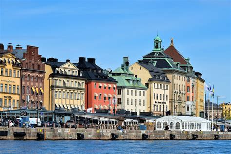 strömma biljettförsäljning utomhus skeppsbron stockholm