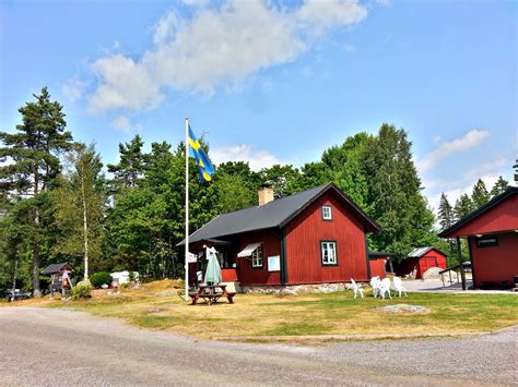 strömsnäs naturcamping forsvik schweden