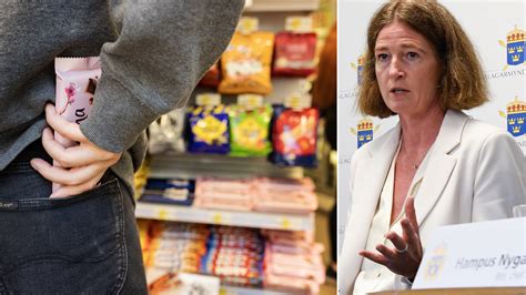 straff vid ringa stöld