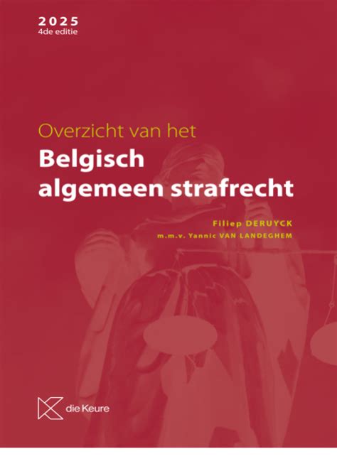 strafrecht belgië