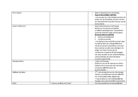 strafrechtelijke definitie