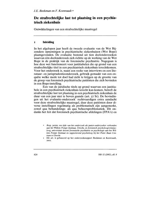 strafrechtelijke maatregel