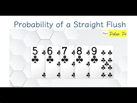 straight flush odds
