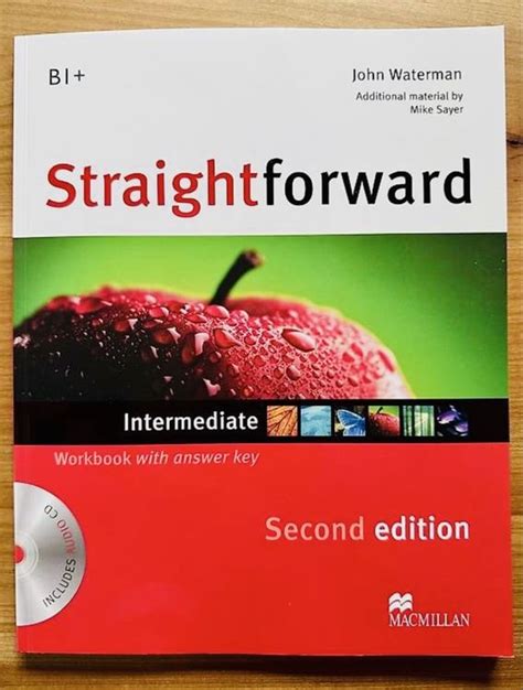 Straight Forward B1 Workbook 3 Cevap