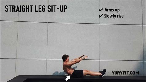 Straight Leg Sit Ups