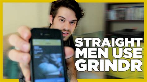 straight on grindr