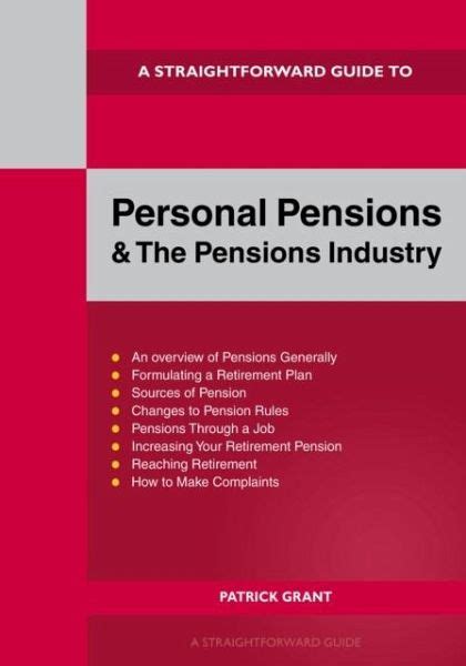 Straightforward Guide To Personal Pensions And Th