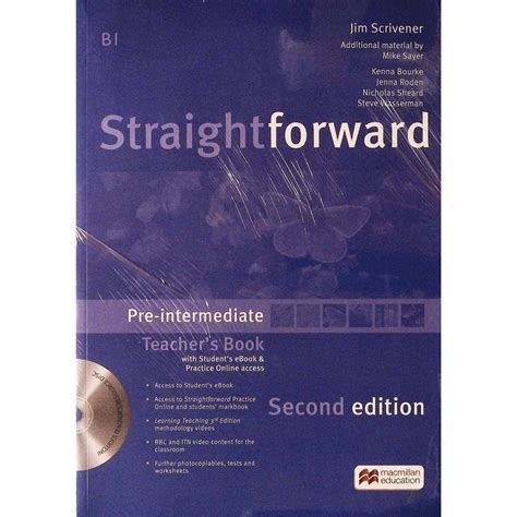 Download Straightforward Pre Intermediate Second Edition 