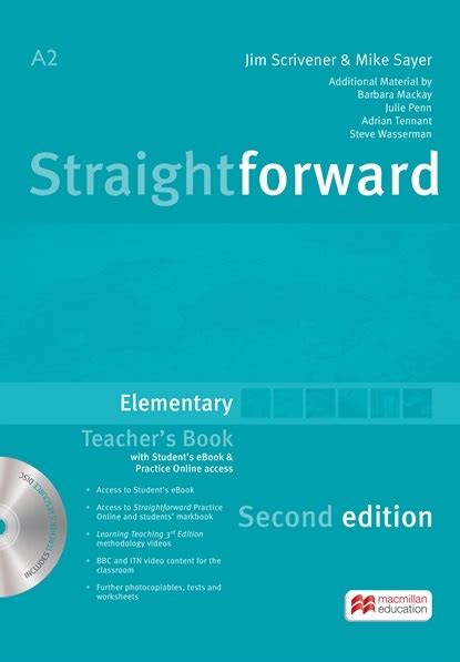 Download Straightforward Second Edition Elementary Teacher 