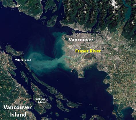 strait of georgia