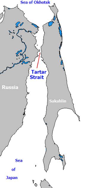 Strait Of Tartary