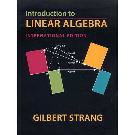 strang introduction to linear algebra 3rd edition