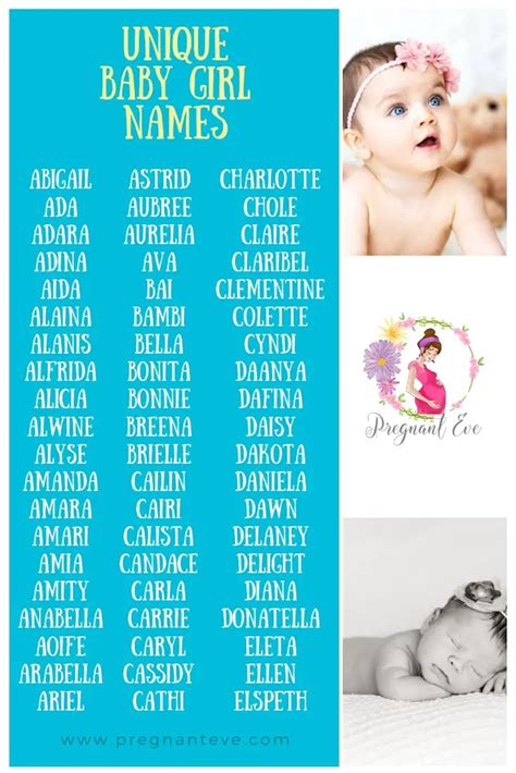 strange baby girl names
