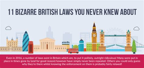 strange laws in the uk