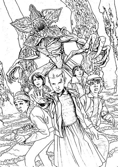 Stranger Things Desenho