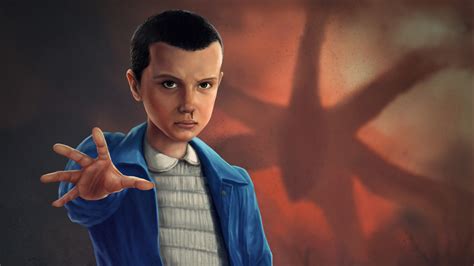 stranger things foto da eleven