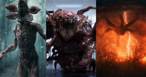 Stranger Things Monsters