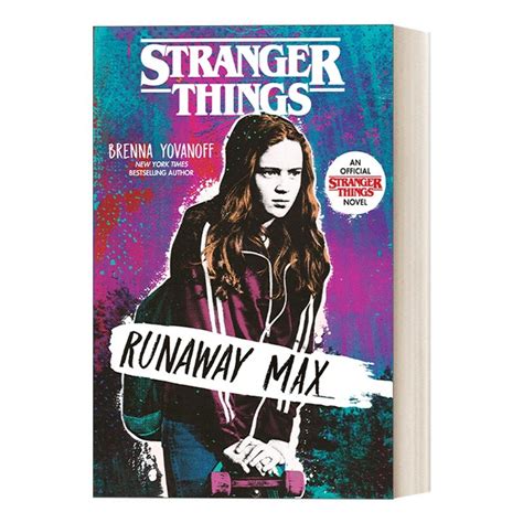 stranger things runaway max english edition