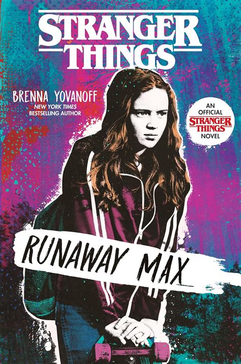 stranger things runaway max le roman officiel pou