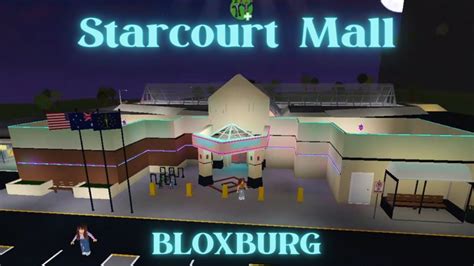 stranger things starcourt mall roblox