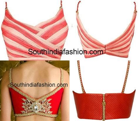 Strap Blouse Design