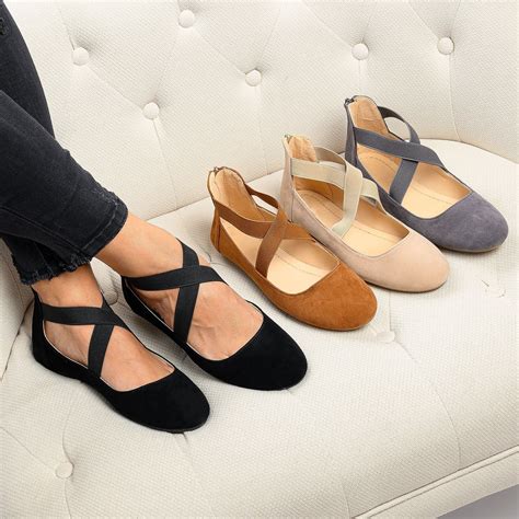 “Strap up in Style: Shop the Best Ballerina Shoes with Straps Now!”