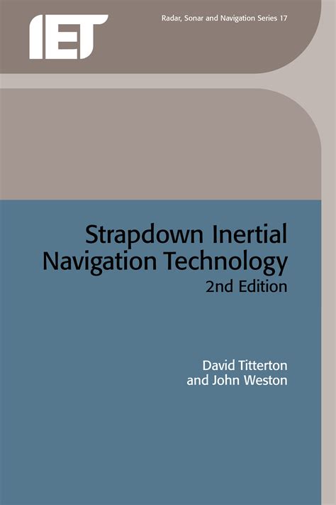 Full Download Strapdown Inertial Navigation Technology Second Edition File Type Pdf 