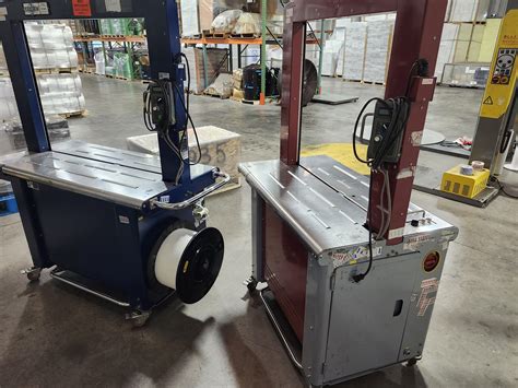 Strapping Machine Service