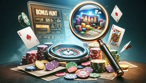 stratégie de chasse aux bonus de casino