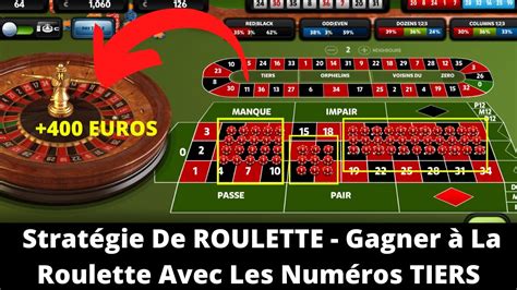 stratégie roulette électronique casino