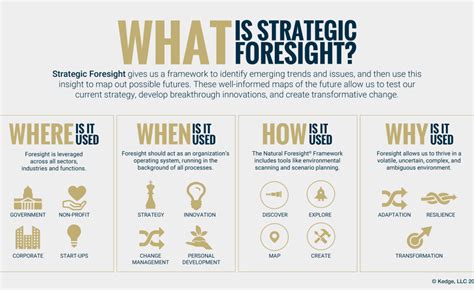 Strategic Foresight Learning From The Future