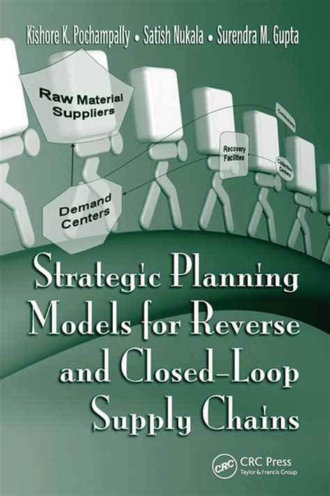 Strategic Planning Models For Reverse And Closed Loop Supply Chains