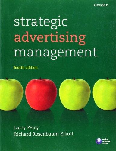 Read Strategic Advertising Management Fourth Edition 