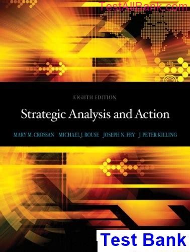 Download Strategic Analysis And Action 8Th Edition Pdf Book 