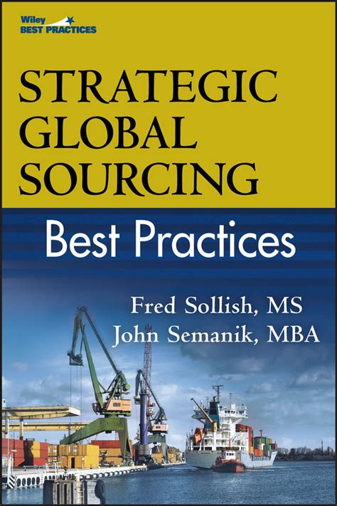 Full Download Strategic Global Sourcing Best Practices 