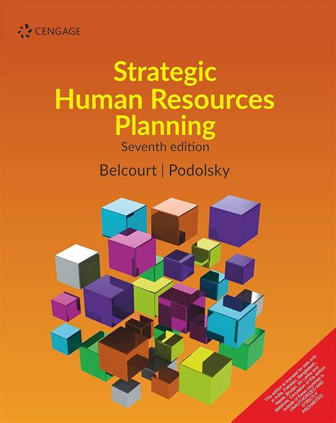 Read Strategic Human Resources Planning Belcourt 