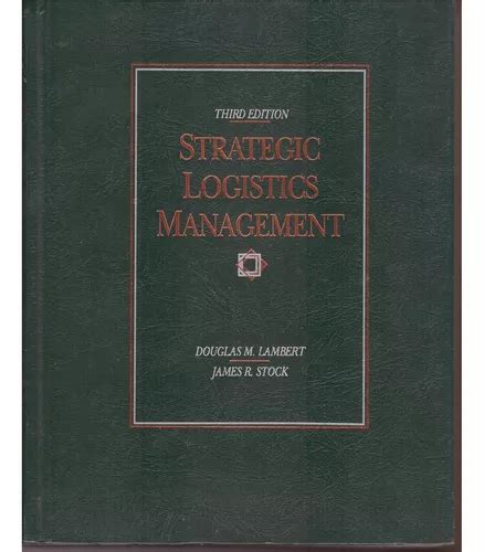 Download Strategic Logistics Management Stock Lambert 