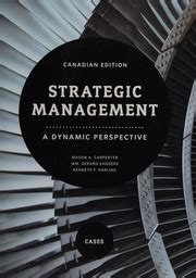 Download Strategic Management A Dynamic Perspective 