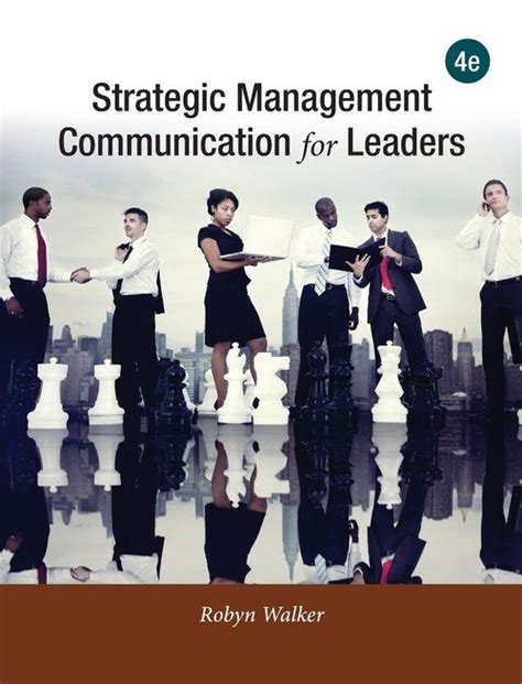 Download Strategic Management Communication For Leaders 
