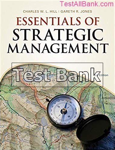Full Download Strategic Management Hill Jones Test Bank 